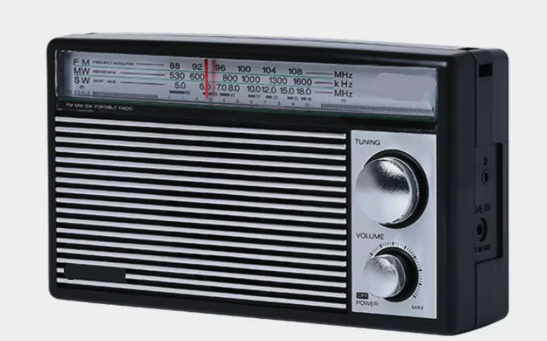 Radio Retro F10AC Vintage Home cu 3 Benzi Radio